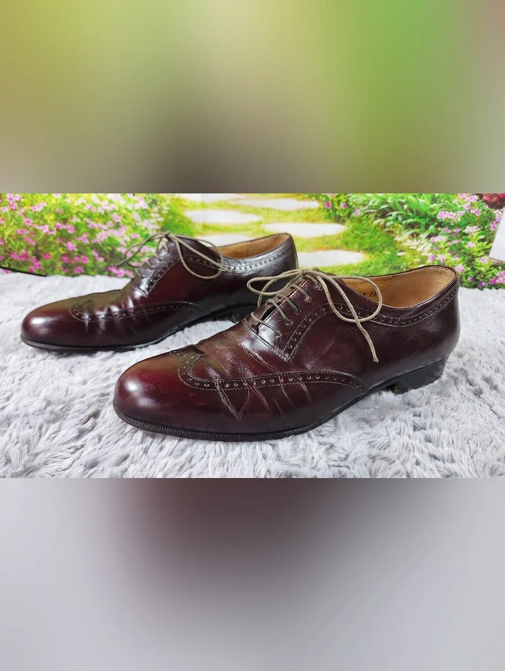 Salvatore Ferragamo Studio Men's Dress Shoes ,2 Pairs Size 7 EE Italian Leather.